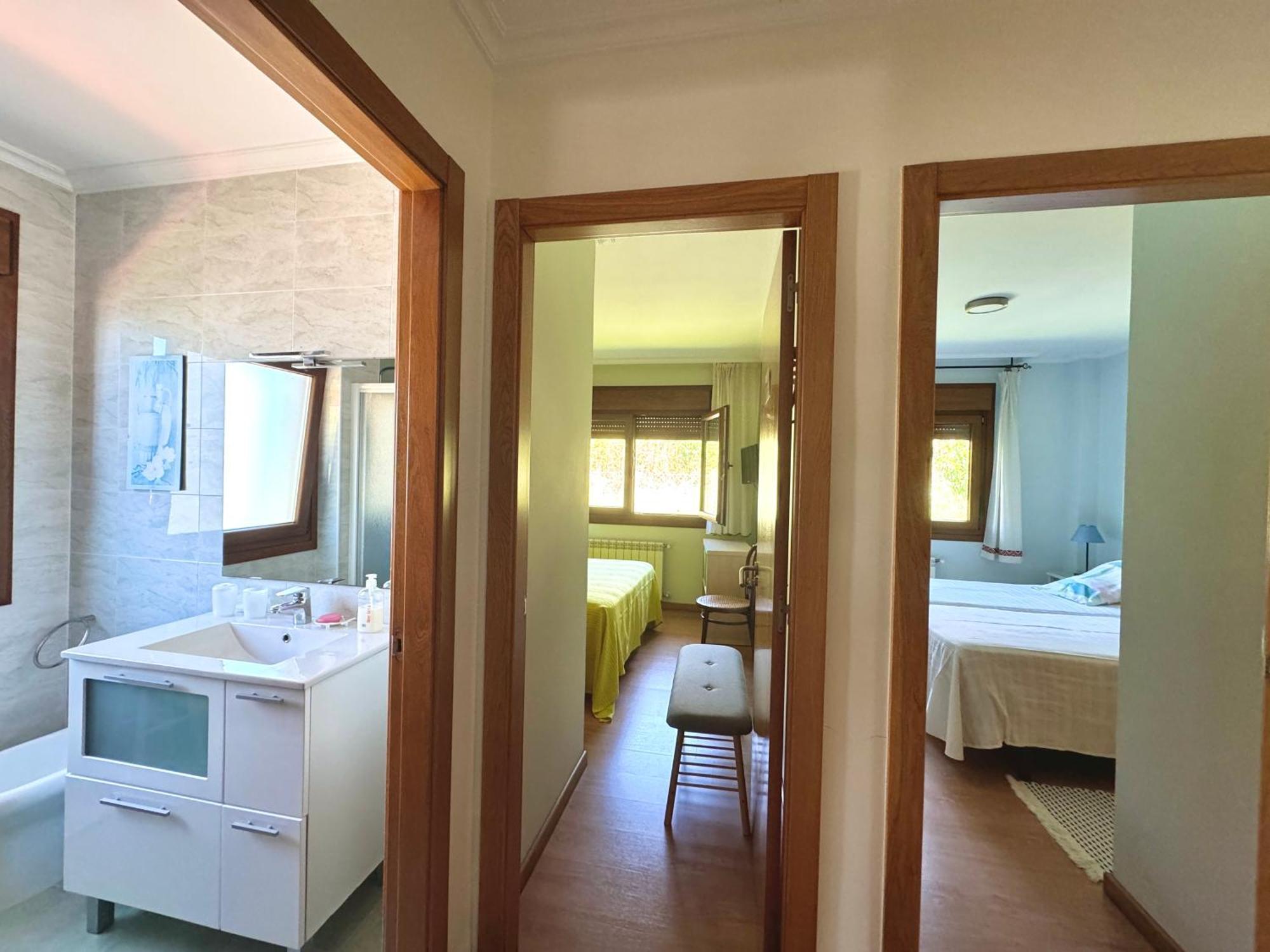 Rooms Peregrinos A Casa Alicia Rosal Exterior photo