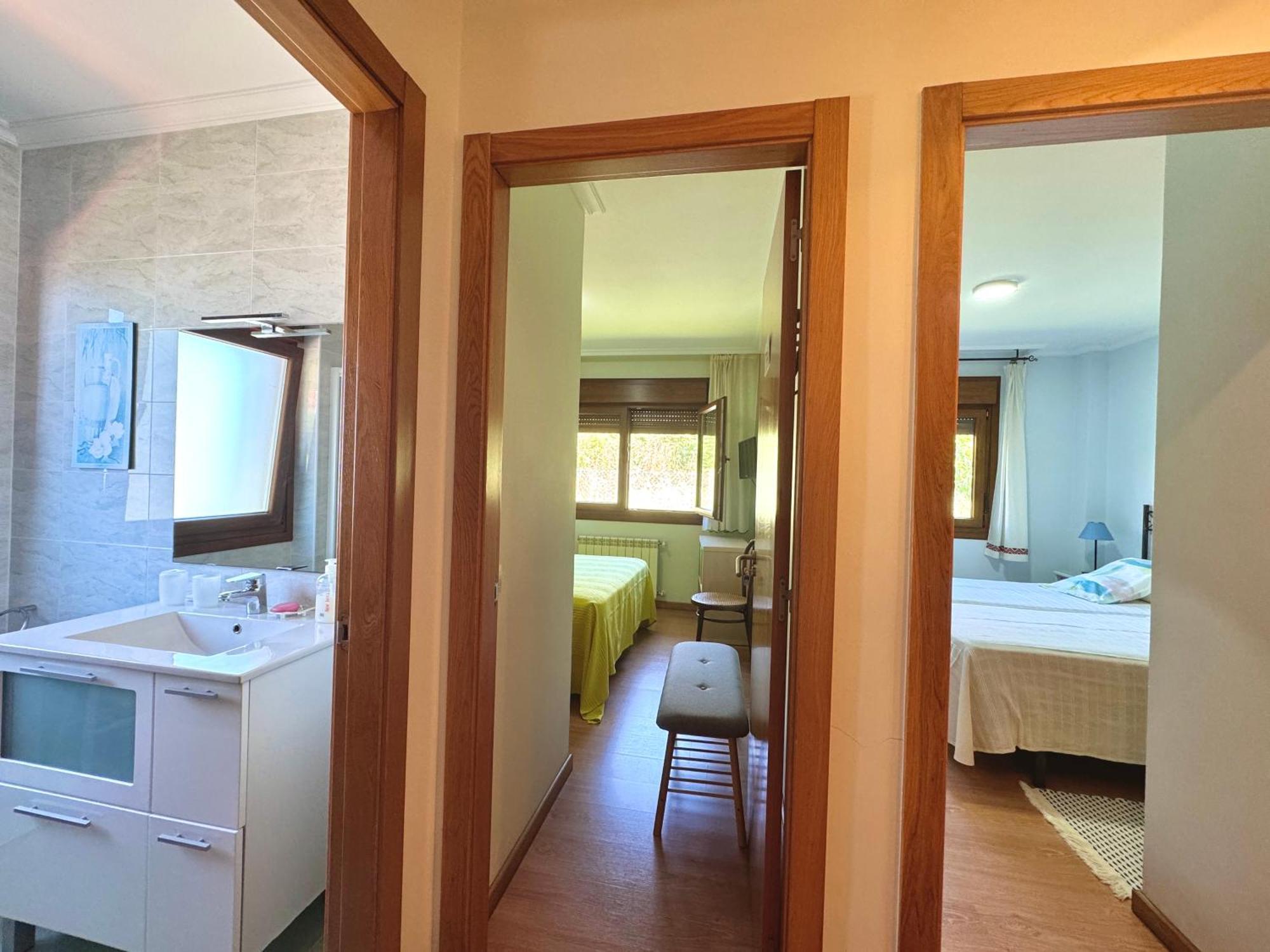 Rooms Peregrinos A Casa Alicia Rosal Exterior photo